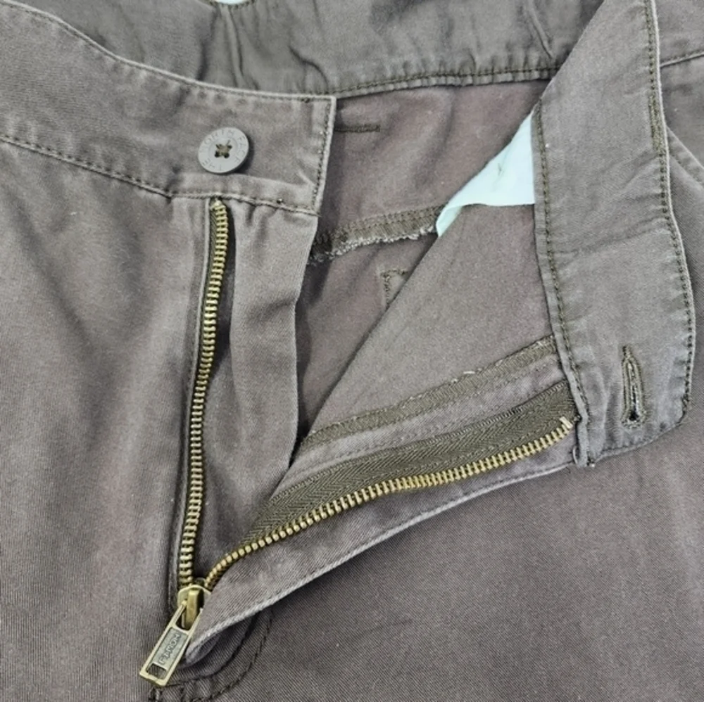 The North Face Men's Brown Khaki Cotton Pants 36 Short‎